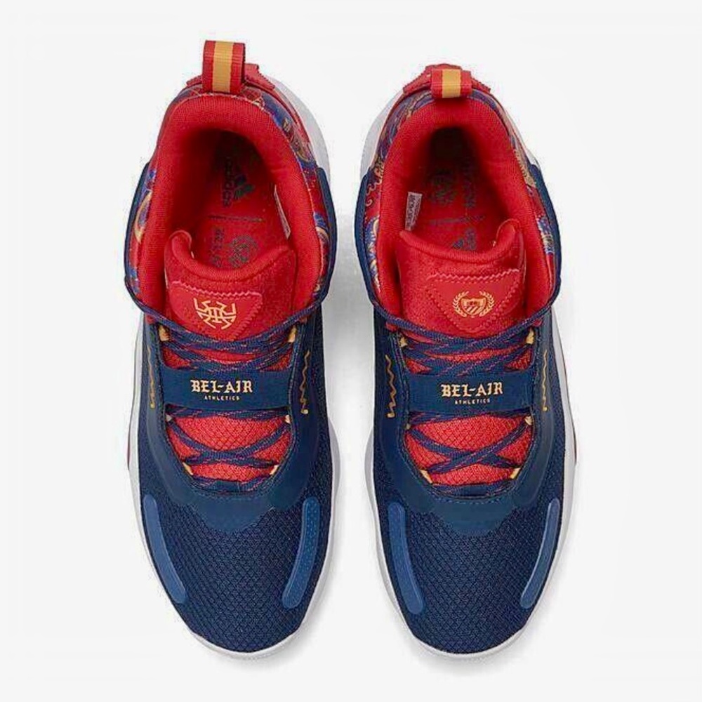 Adidas D.o.n. Issue 3 Bel Air Donovan Mitchell (nwob) - Picture 8 of 12
